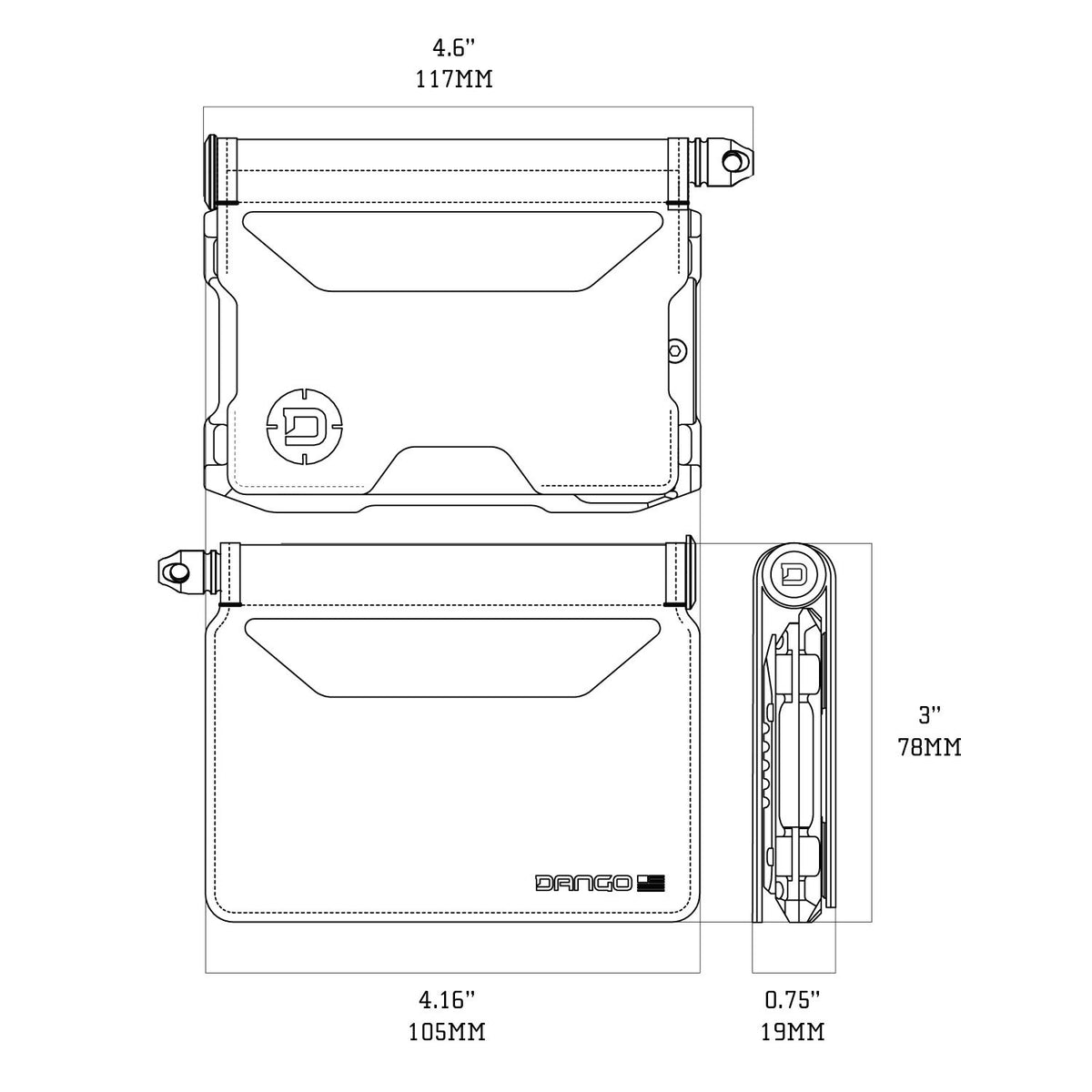 A10 Adapt Bifold Pen Wallet