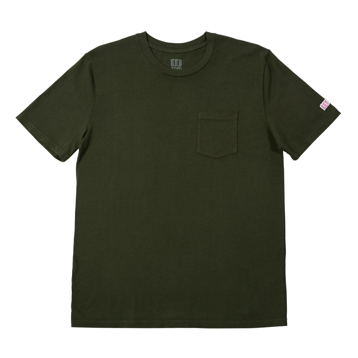 Pocket Tee - Olive