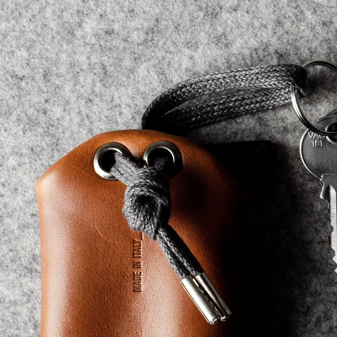 Zip Key Pouch