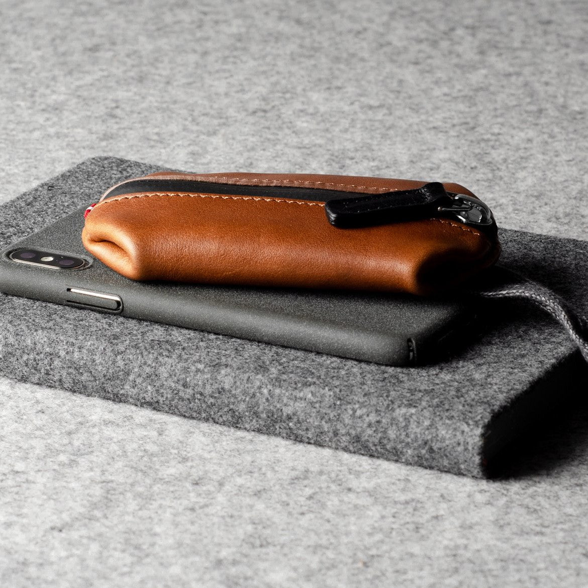 Zip Key Pouch