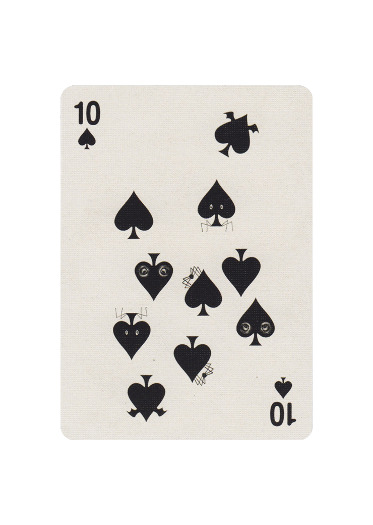 Odd Bods Playing Cards
