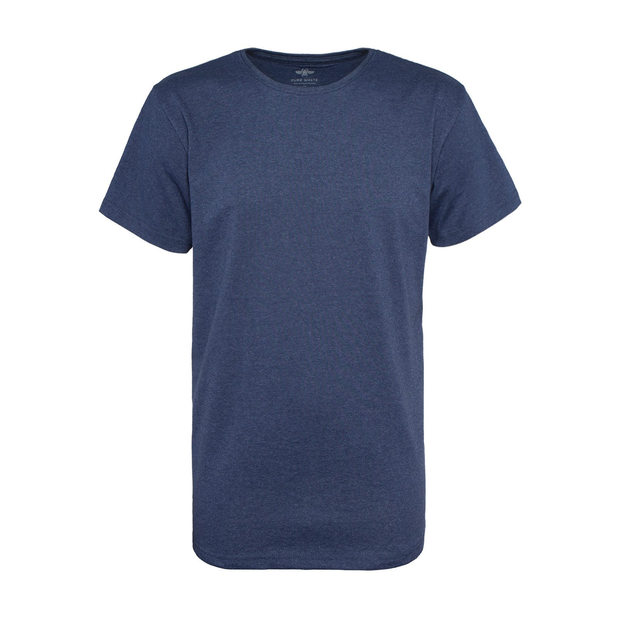 T-paita - Navy Melange