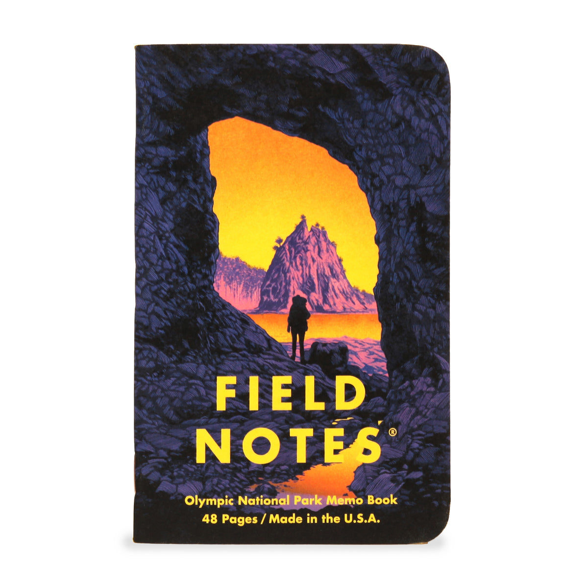 National Parks 3-Pack Memo Book