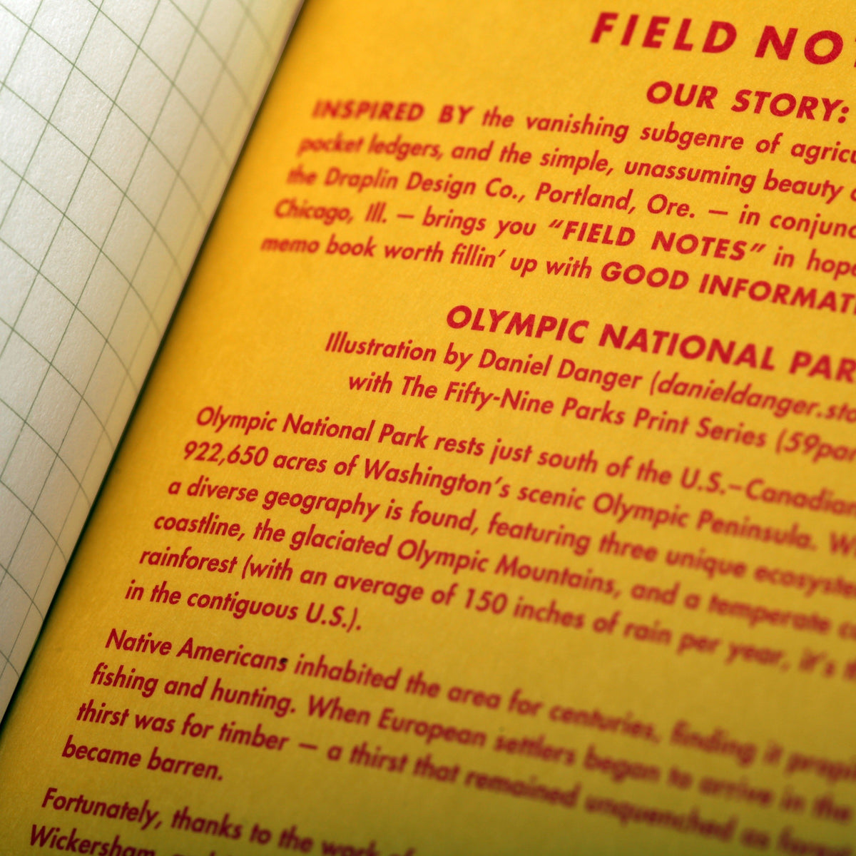 National Parks 3-Pack Memo Book