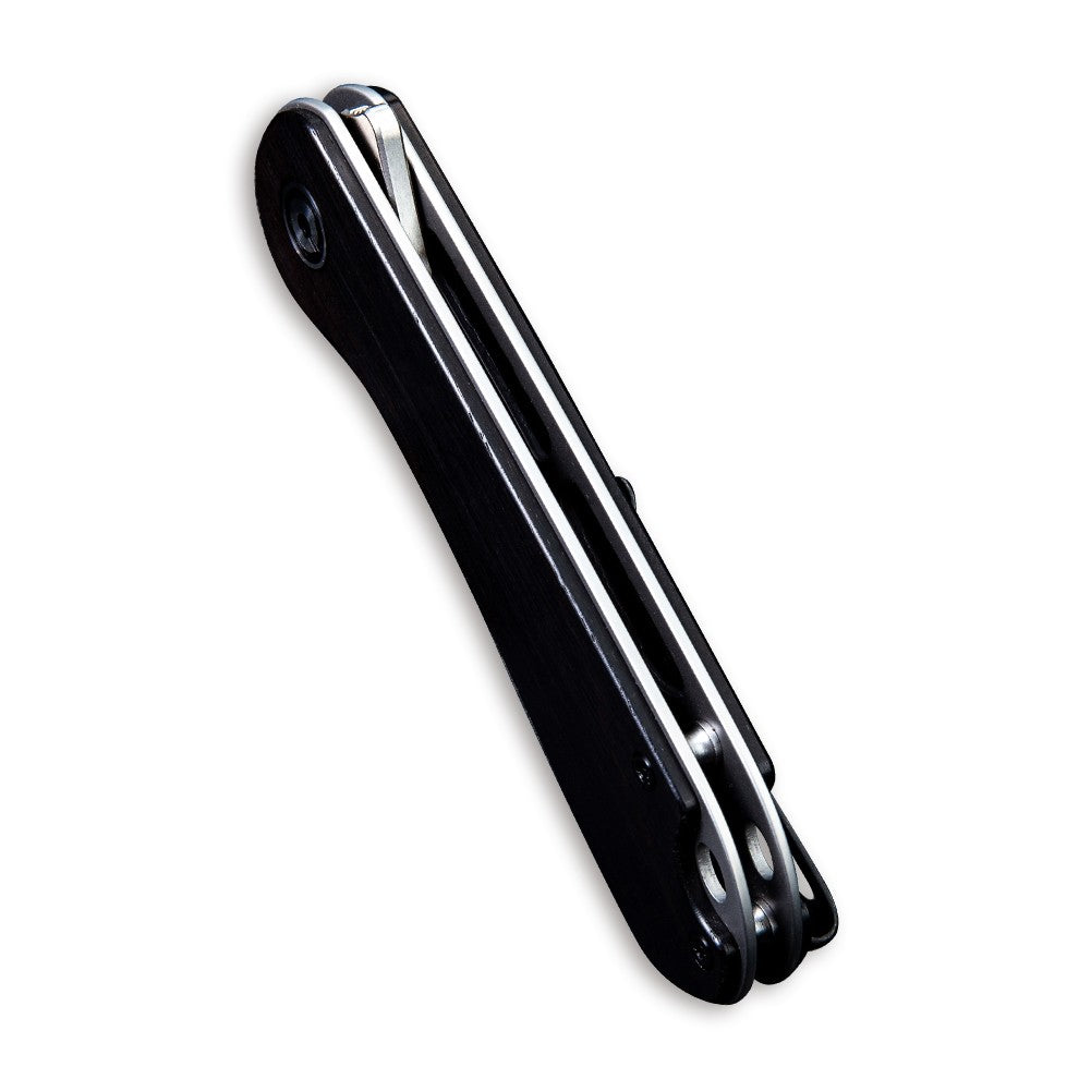 Elementum Ebony Wood Knife