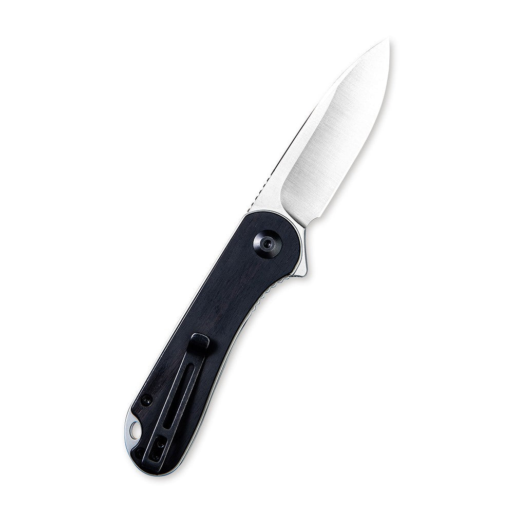 Elementum Ebony Wood Knife