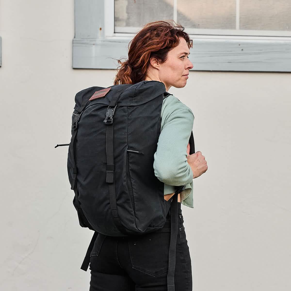M23 Waxed Canvas 26 L - Reppu