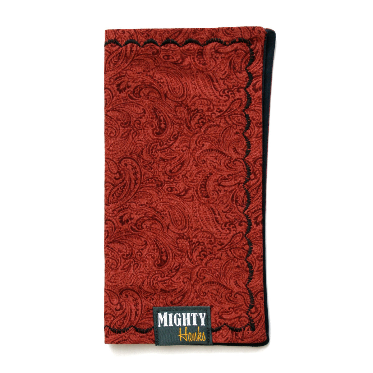 Mighty Mini Burgundy Paisley