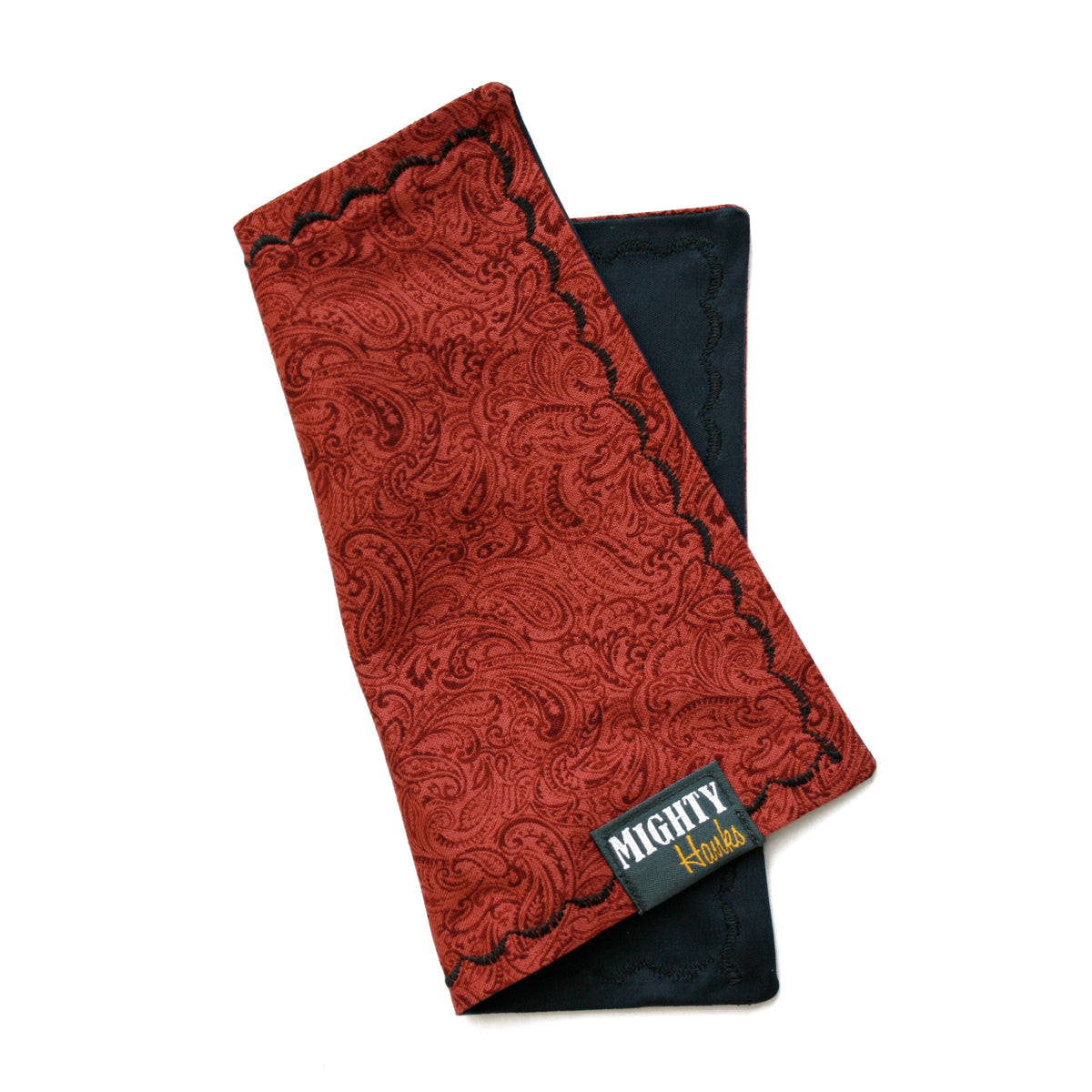 Mighty Mini Burgundy Paisley