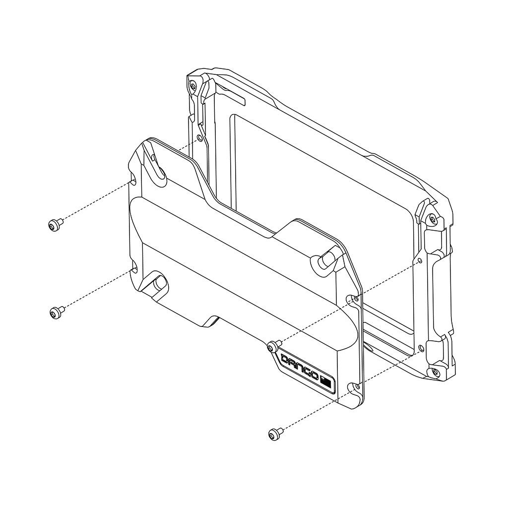 A10 G10 Backplate