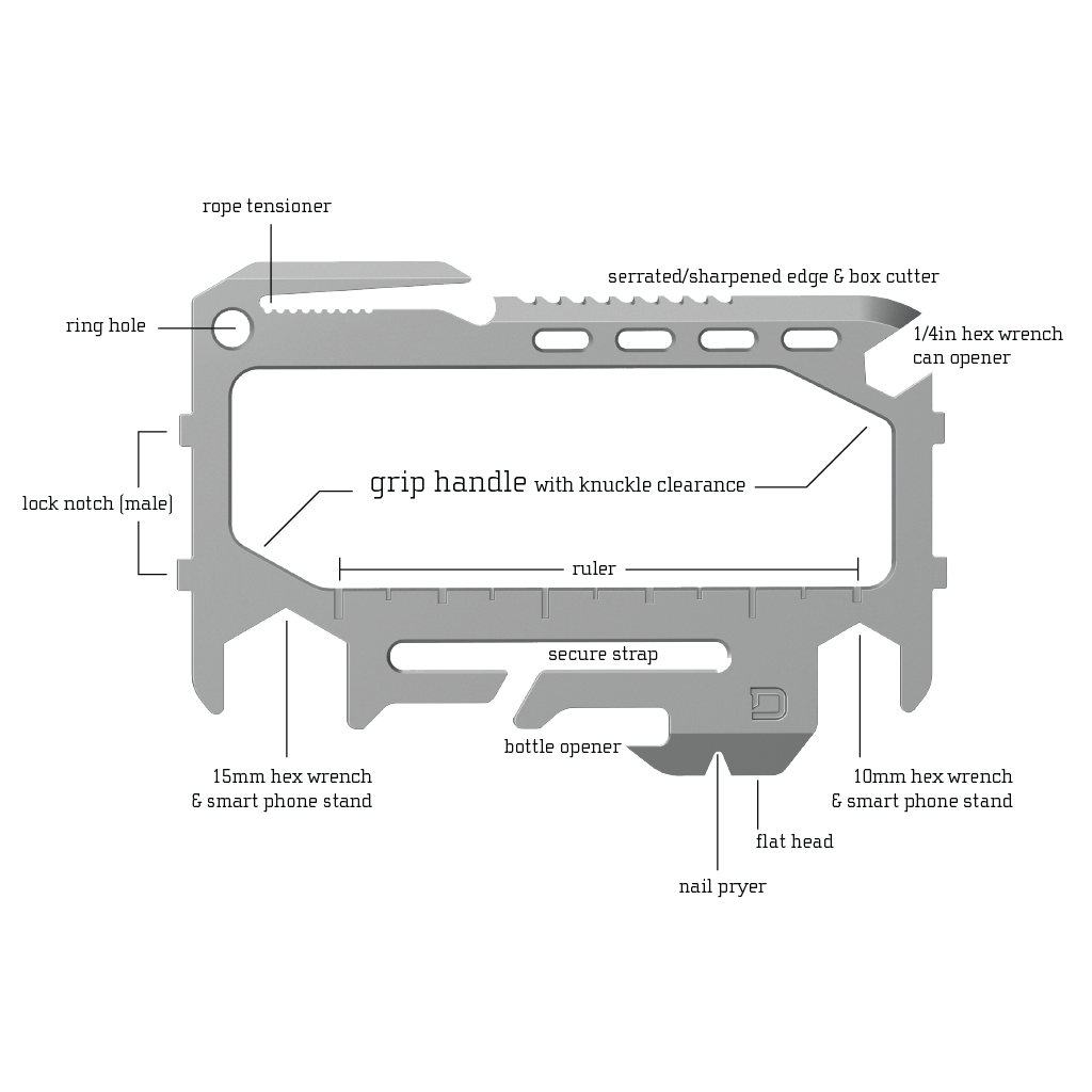 T01 Tactical Spec-Ops Wallet