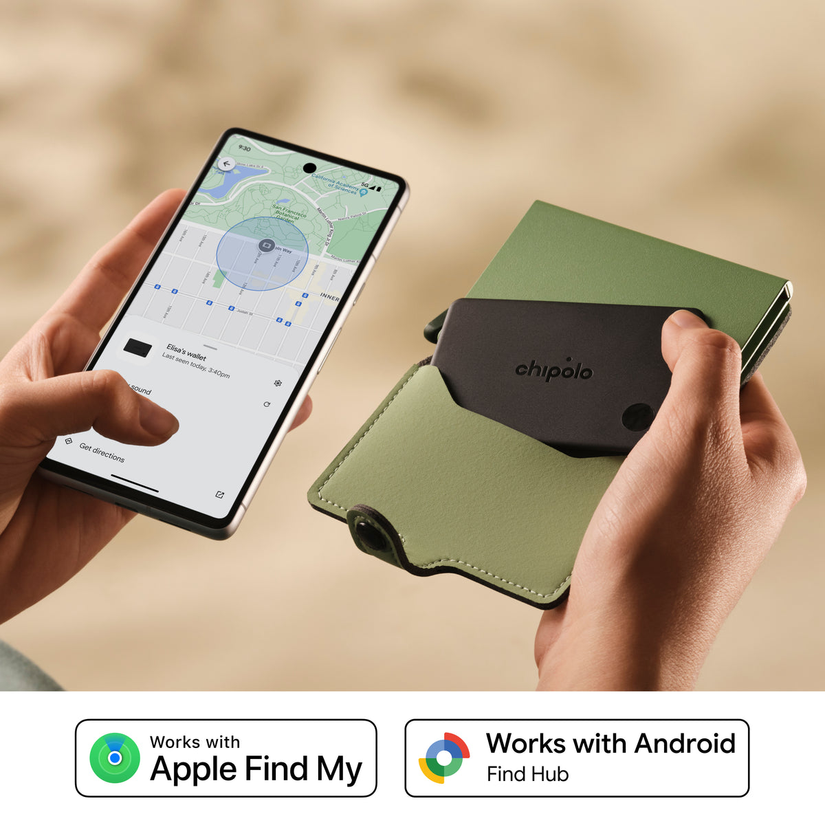 CARD Tracking Card