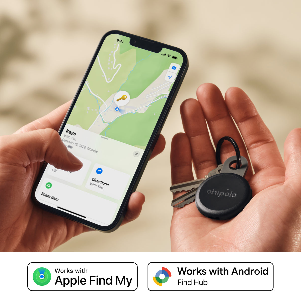 LOOP Tracking Tag