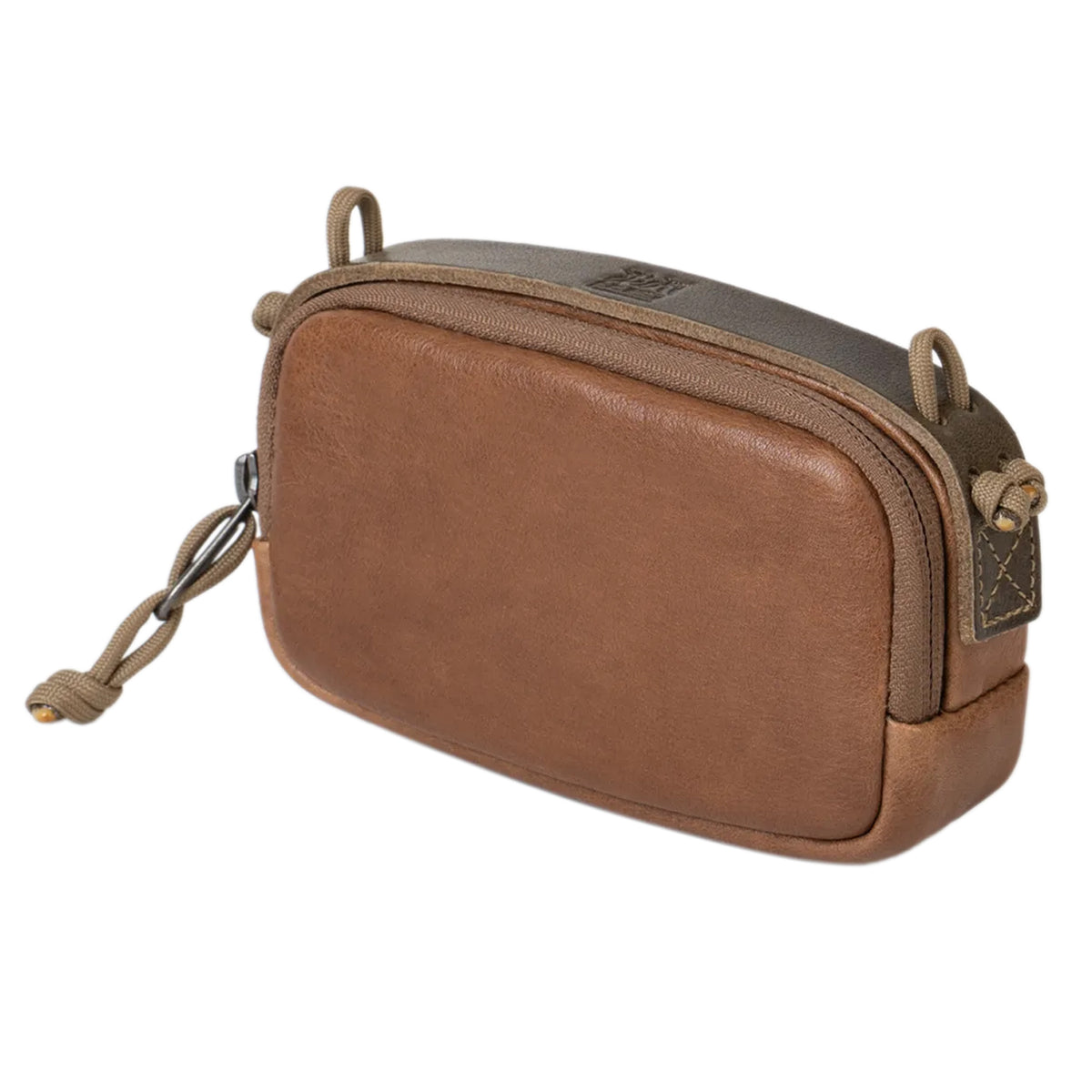 Full Leather Portable Camera Pouch