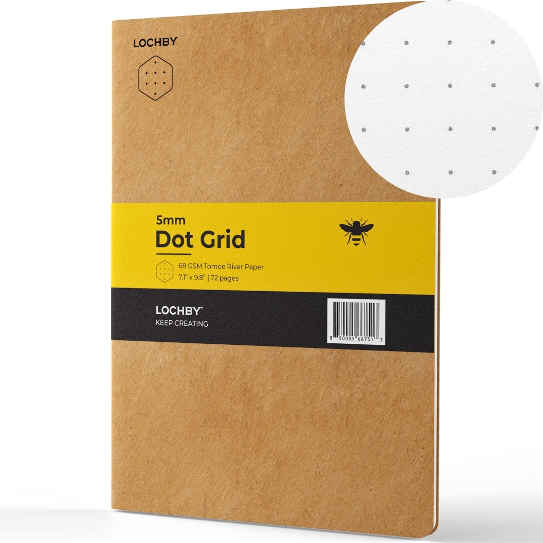 B5 Notebooks 4-Pack