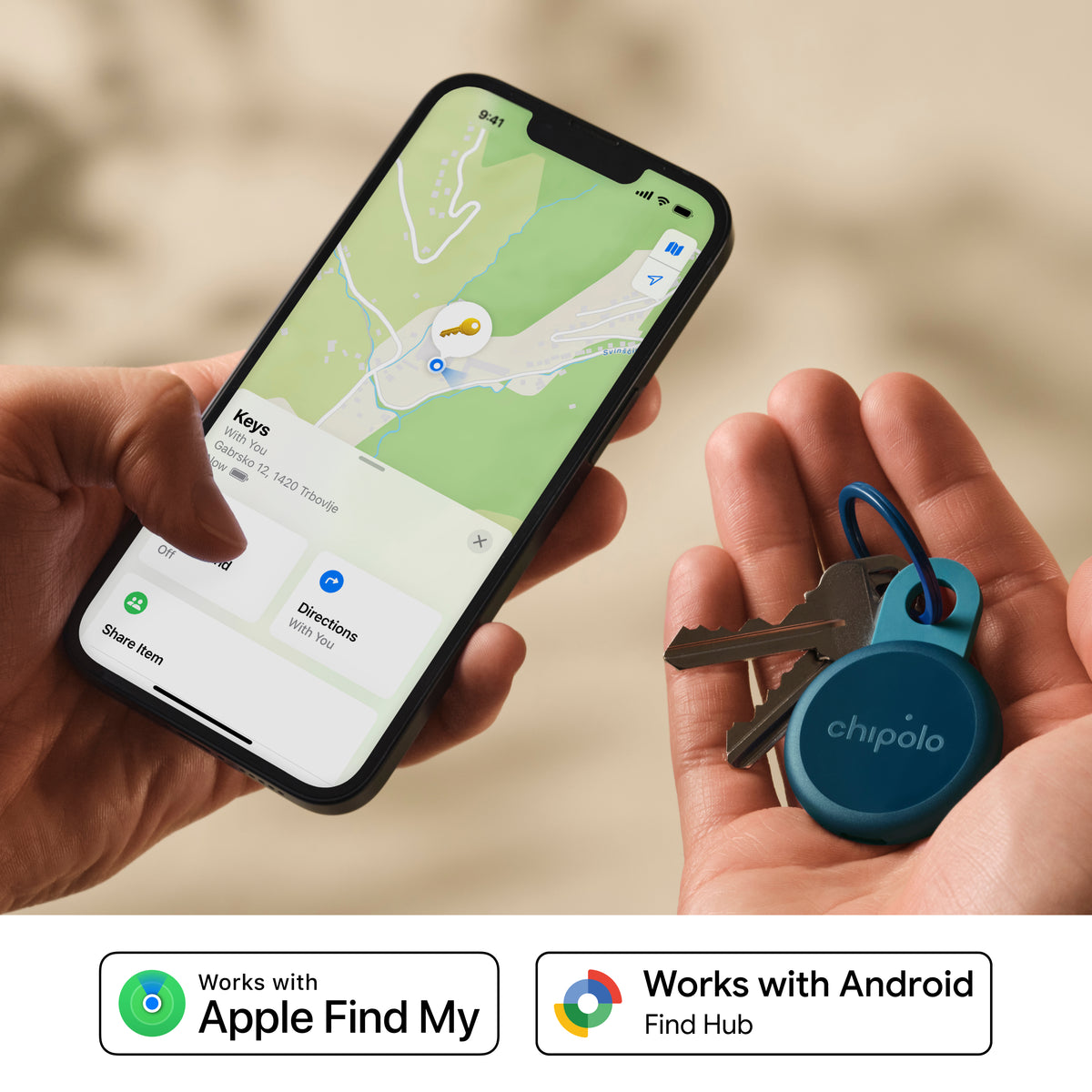LOOP Tracking Tag
