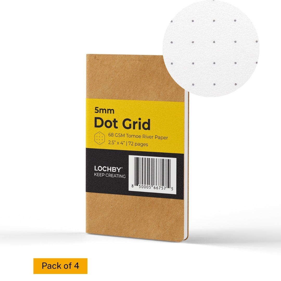 A7 Notebooks 4-Pack