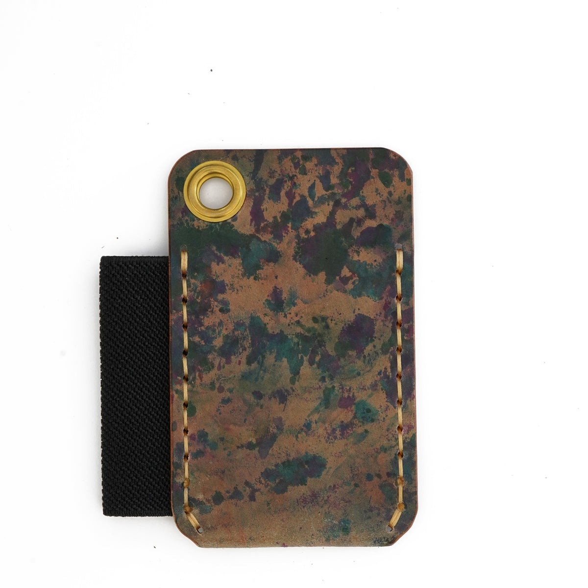 Smith Junior Art Shell Cordovan - EDC-tasku