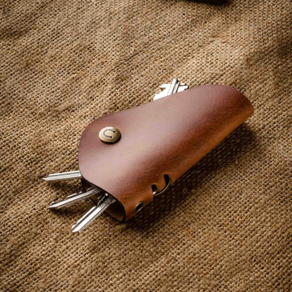 Leather Key Holder