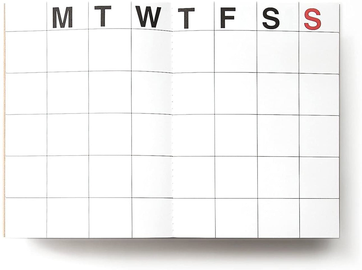 Medium Monthly Planner
