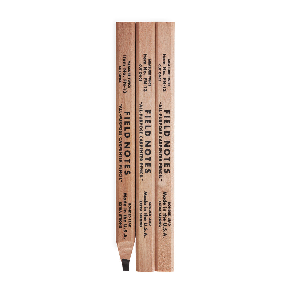 Carpenter Pencils 3-Pack