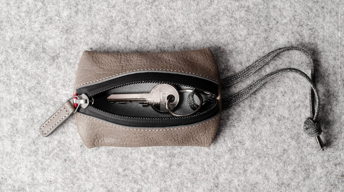 Zip Key Pouch