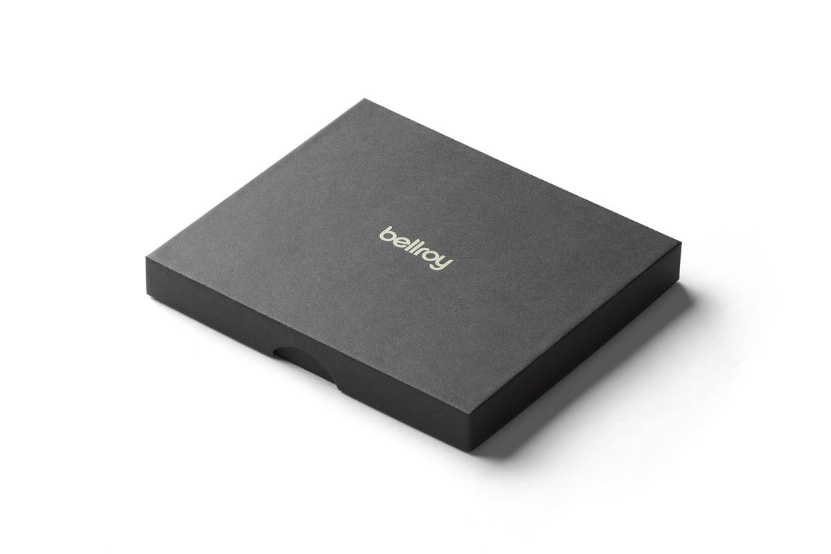 Note Sleeve Portemonnaie - Premium Edition