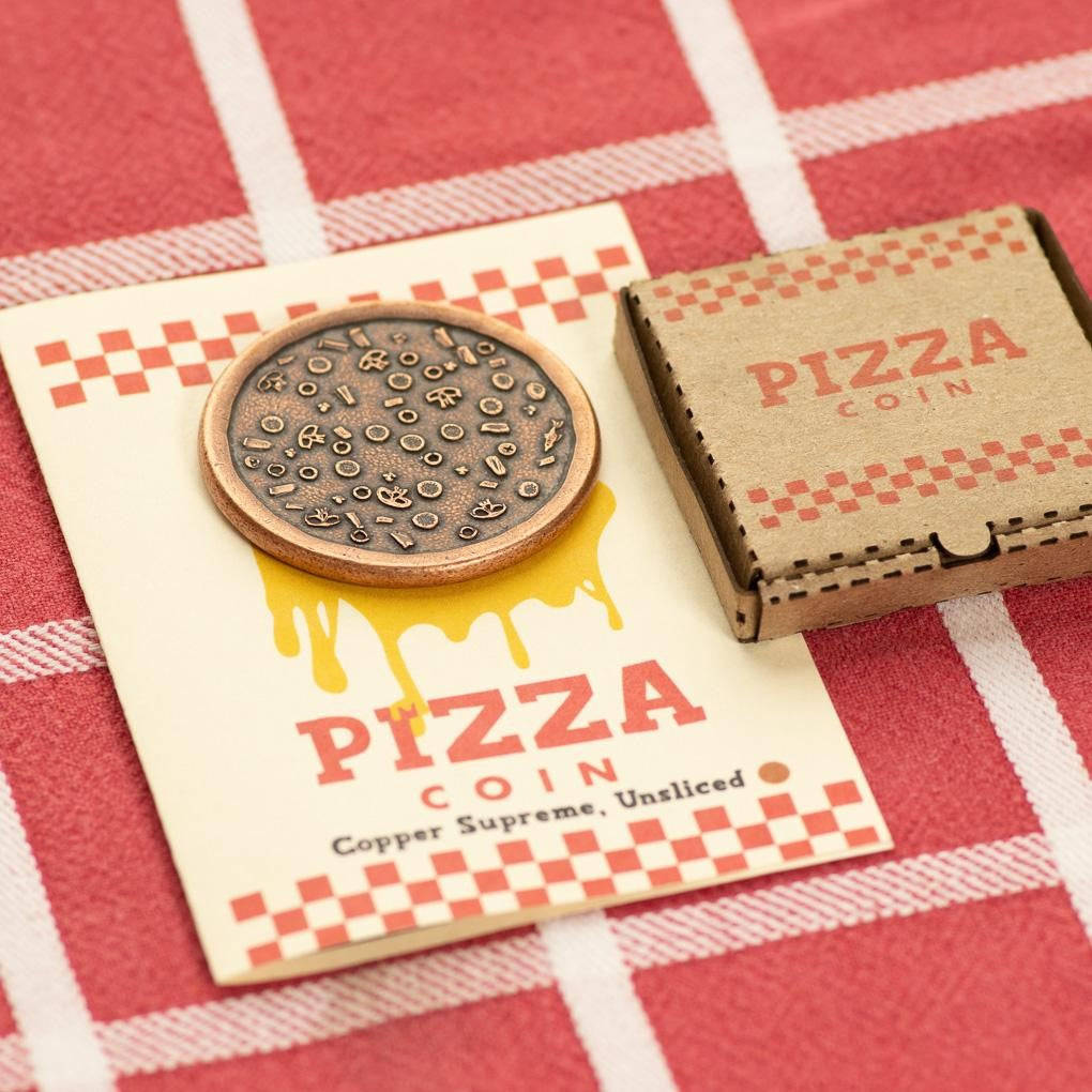 Supreme Pizza - Kolikko