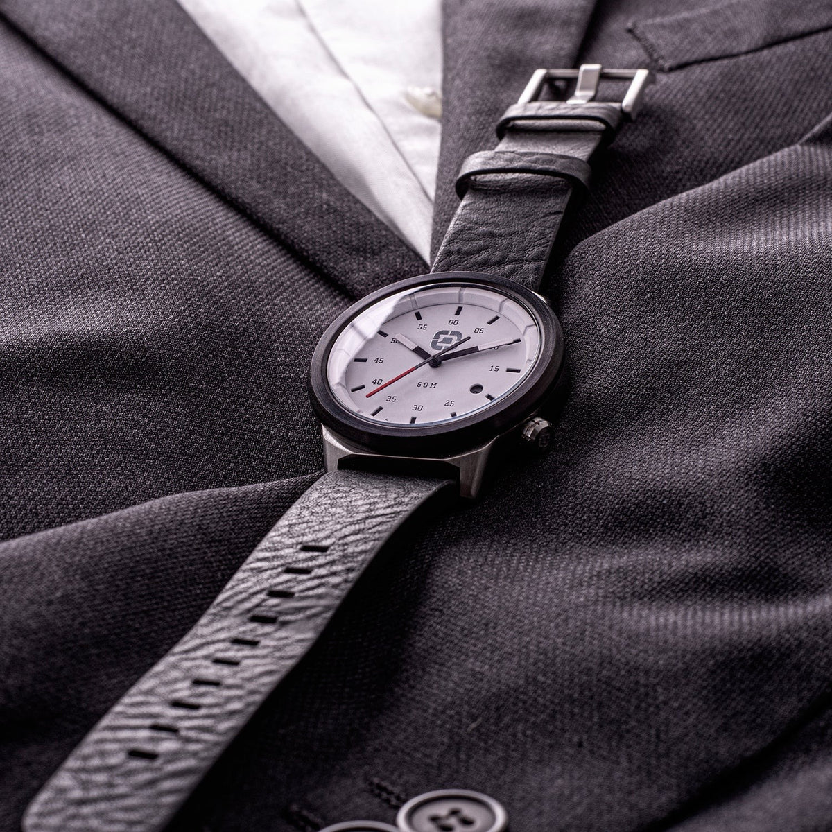 Dapper Watch White