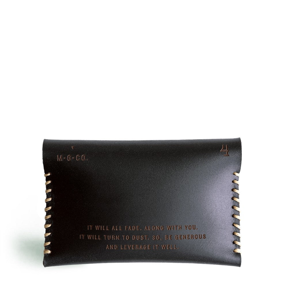 Slim Tuck Wallet