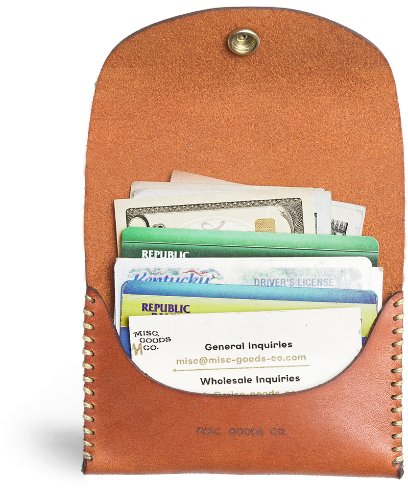 Slim Snap Wallet