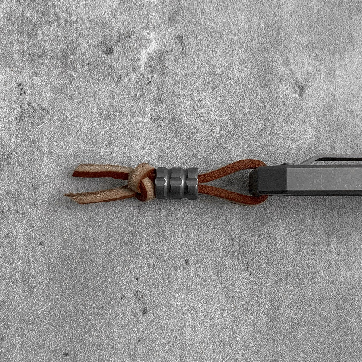 Leather Lanyard