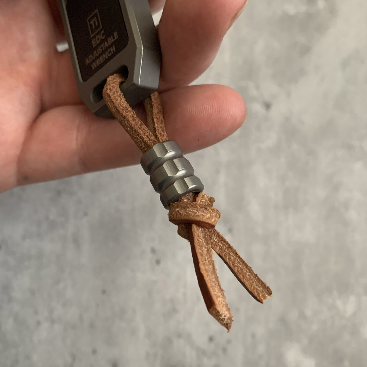 Leather Lanyard
