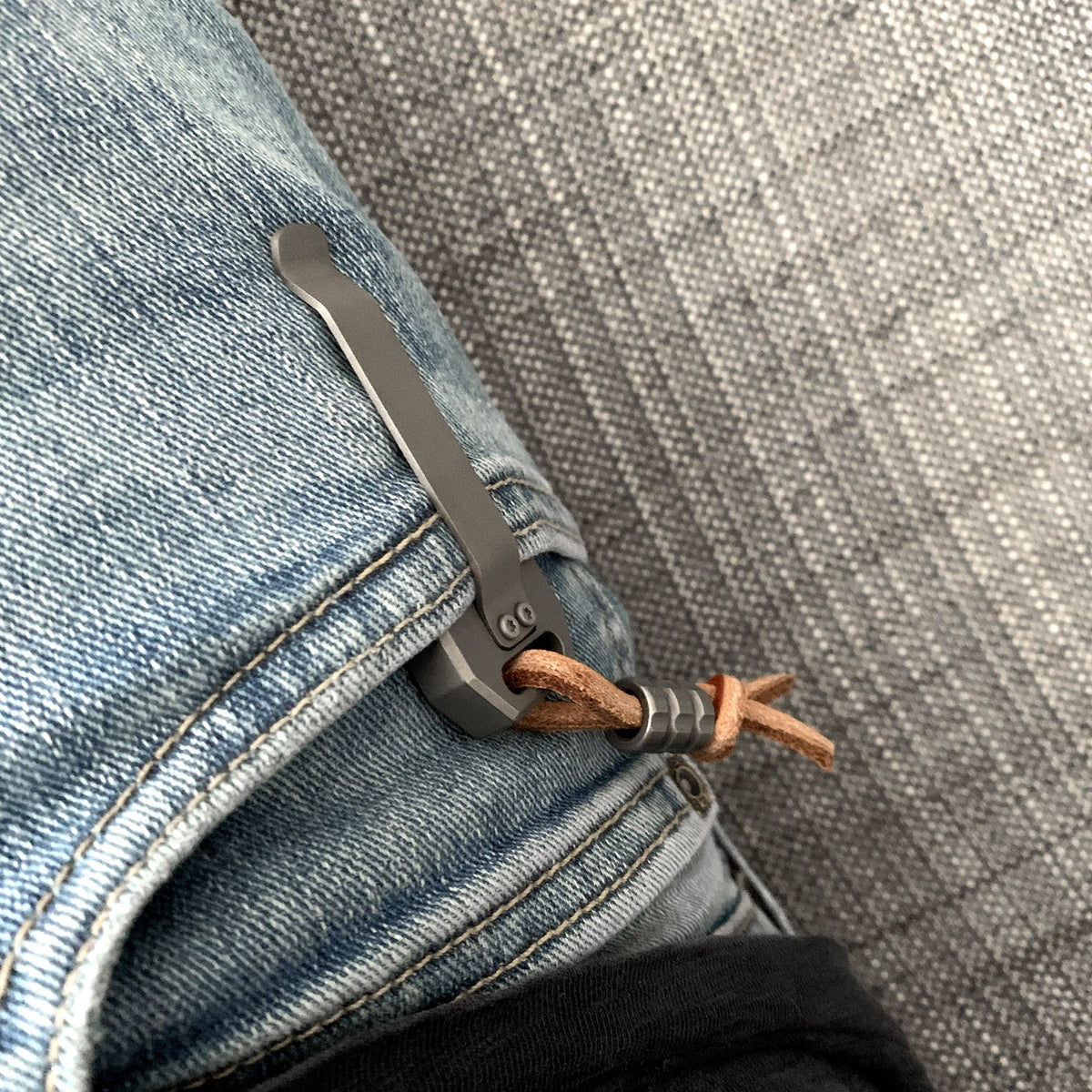 Leather Lanyard