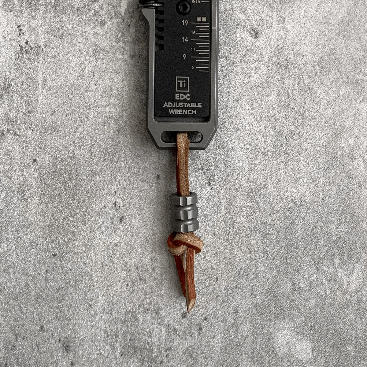Leather Lanyard