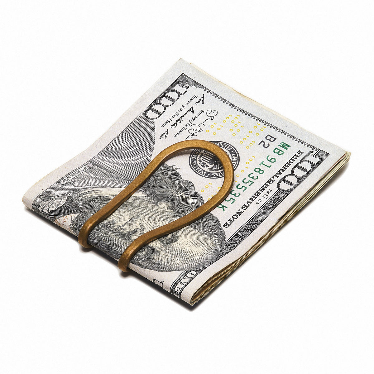 Station Money Clip