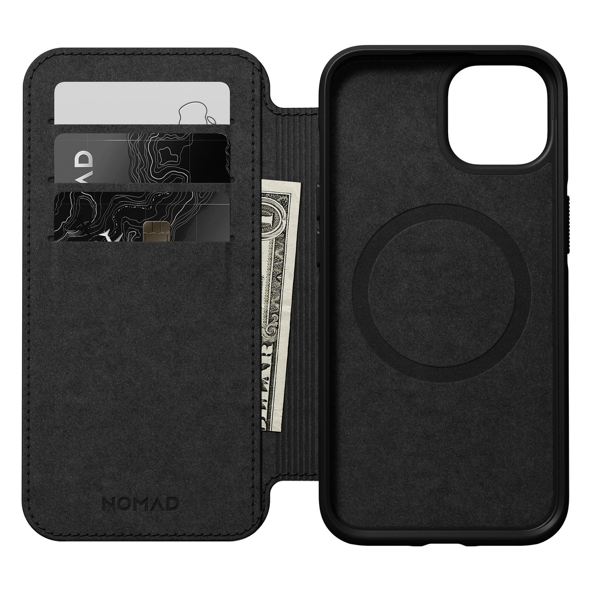 Modern Leather Folio