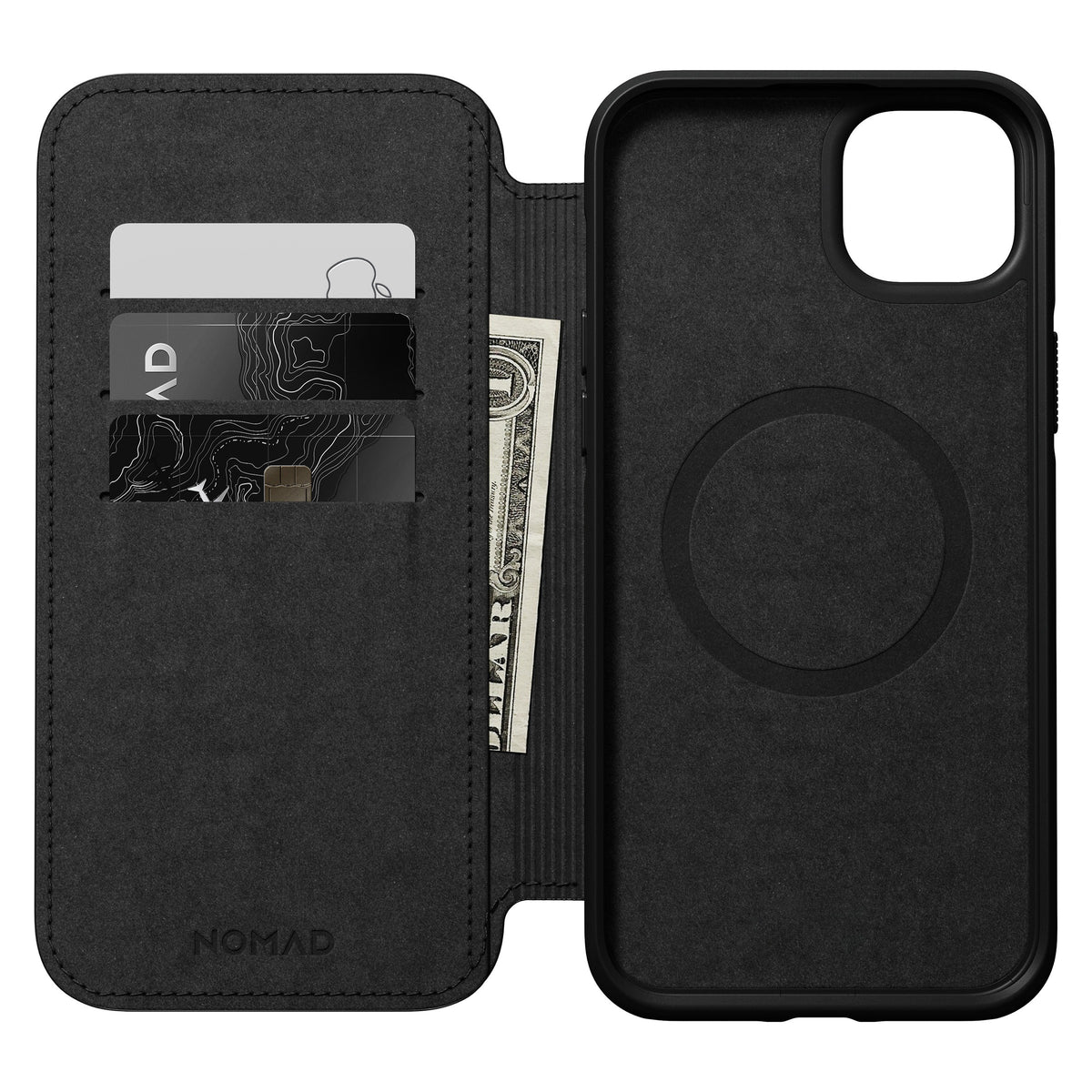 Modern Leather Folio