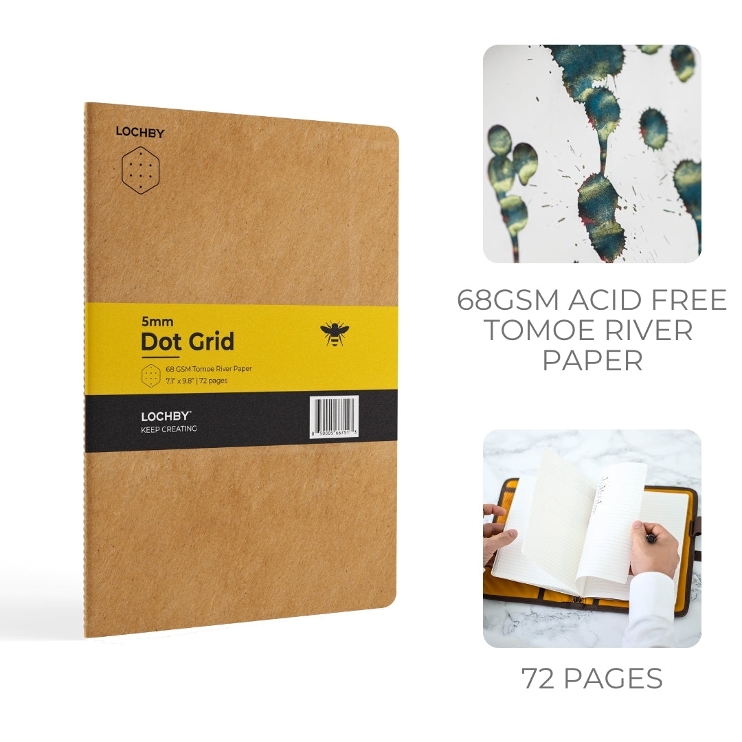 B5 Notebooks 4-Pack