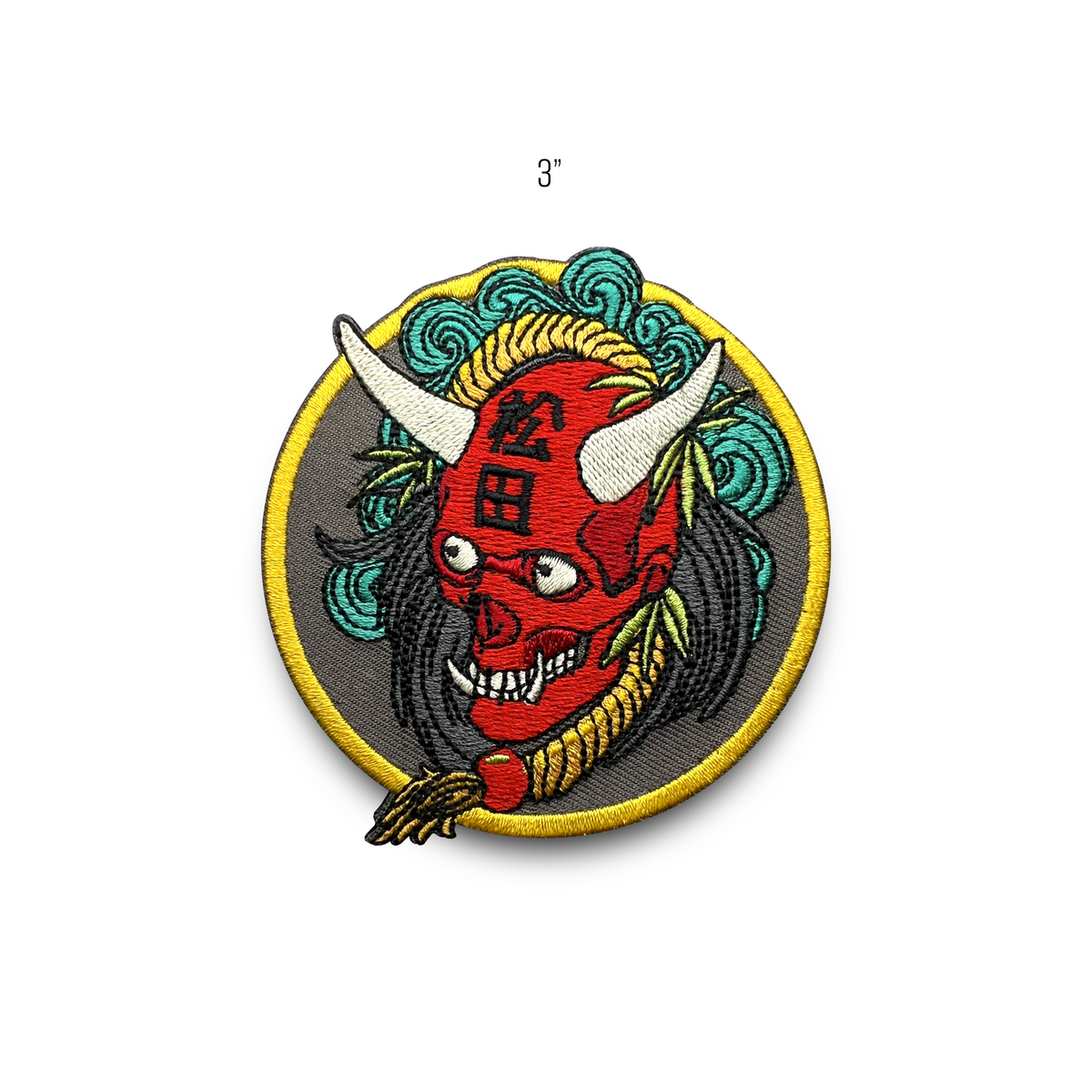 The Onis Patches 3-Pack
