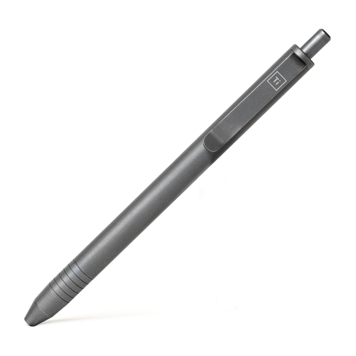 Slim Click Titanium Pen