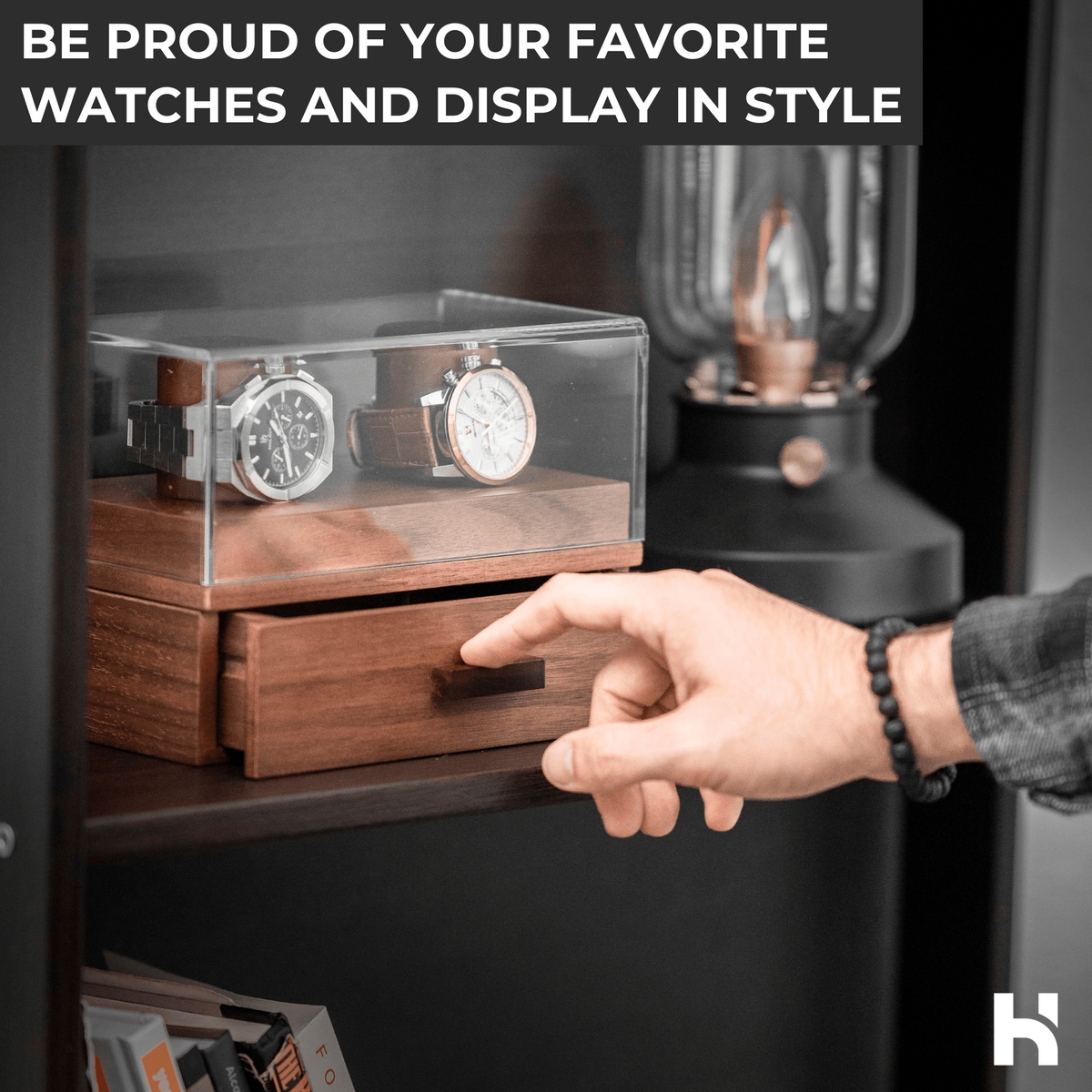 Weekender Watch Display