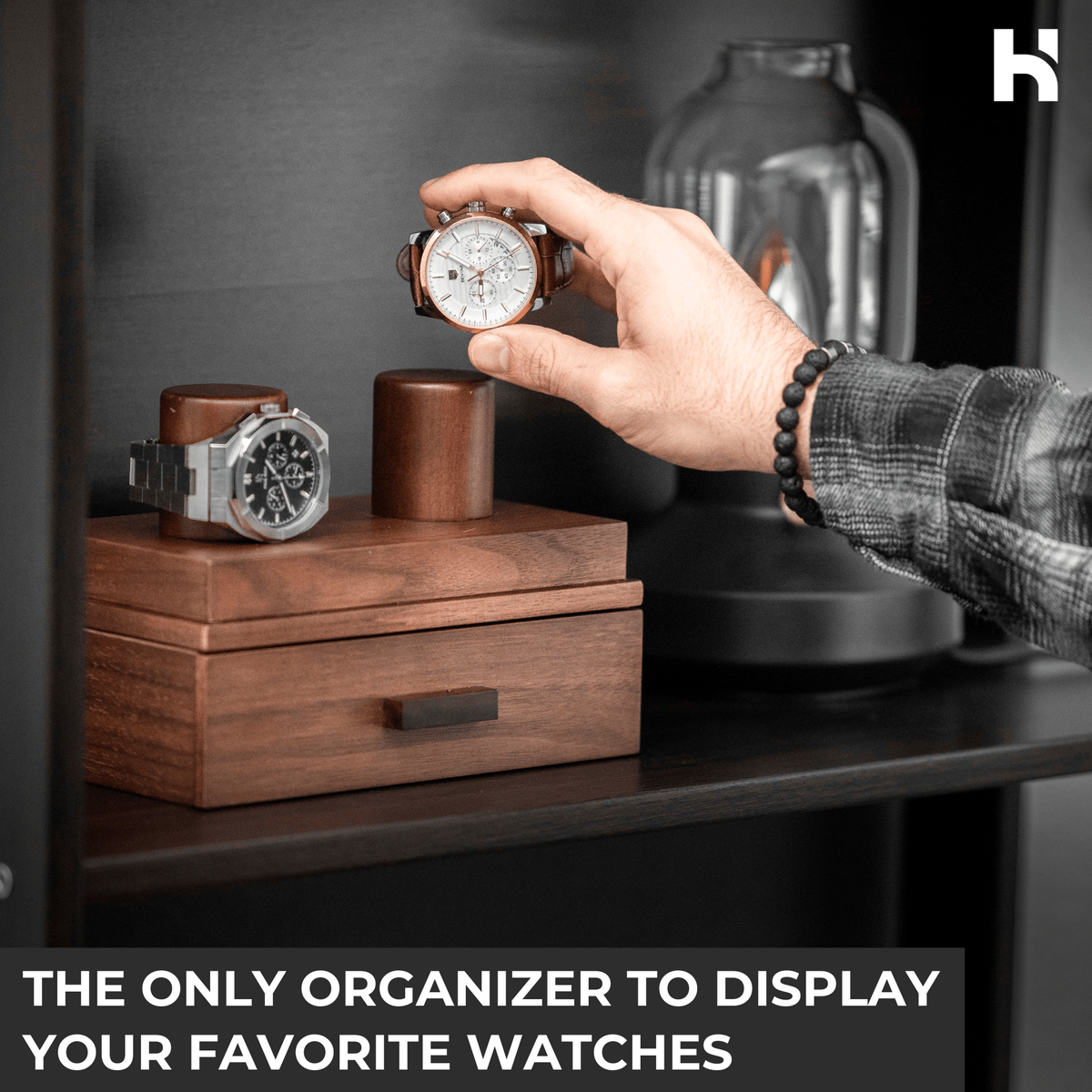 Weekender Watch Display
