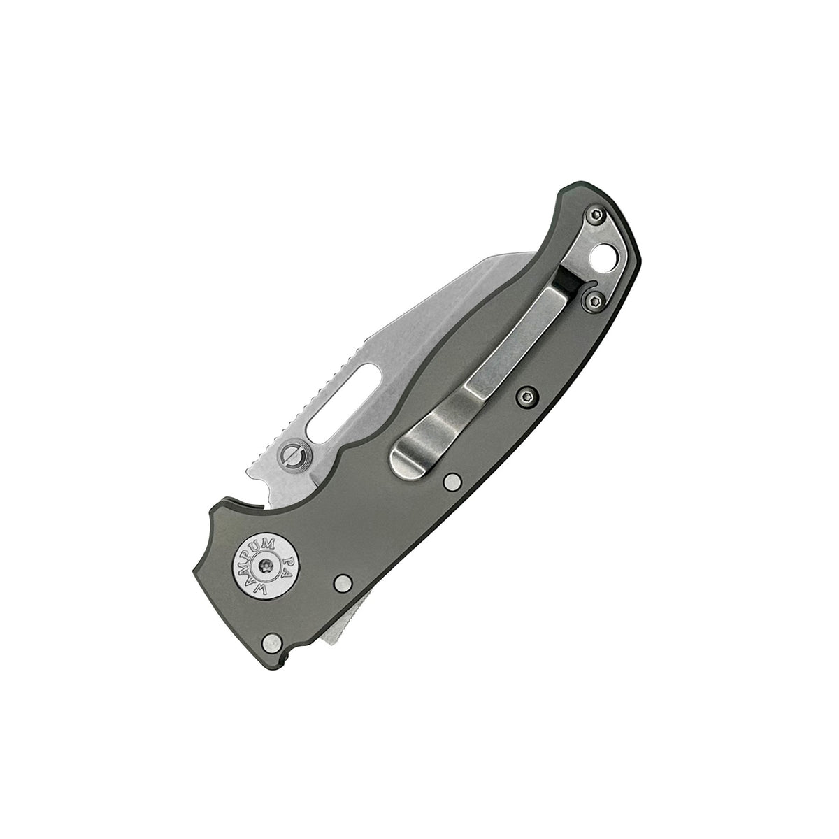 AD20.5 Titanium Shark Foot Knife