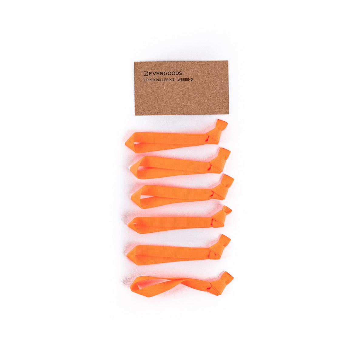 Webbing Zipper Puller Kit