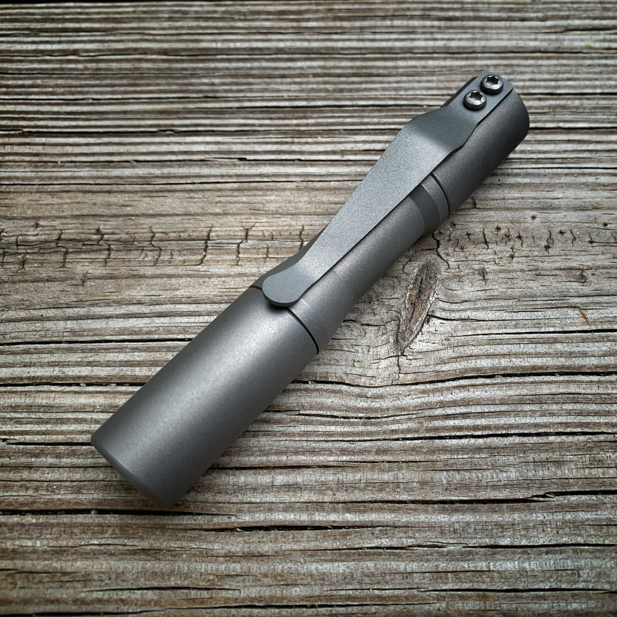 Micro Click Titanium - Taskulamppu
