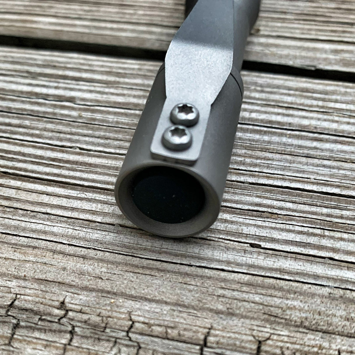 Micro Click Titanium - Taskulamppu