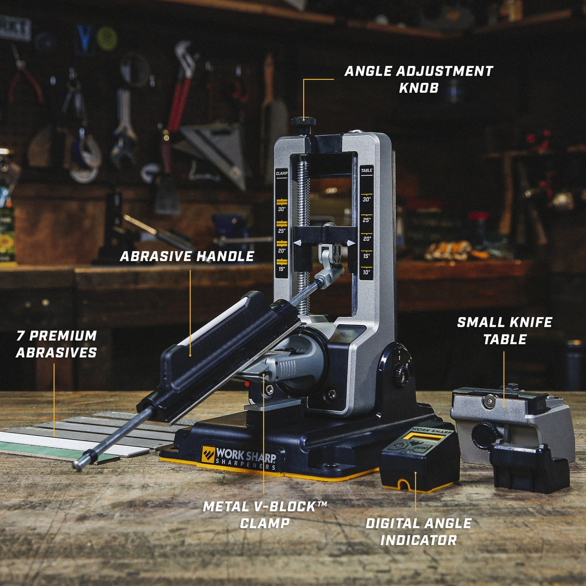 Professional Precision Adjust Knife Sharpener