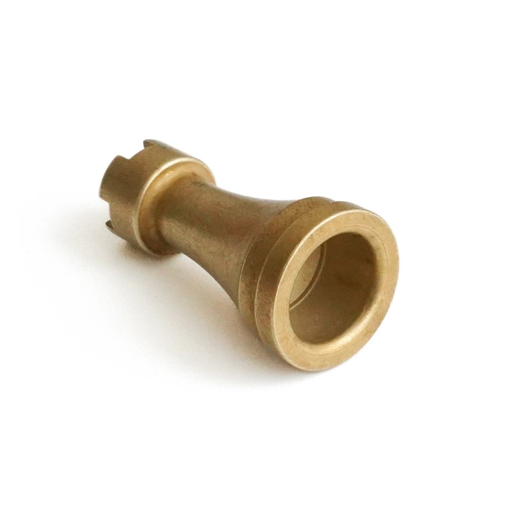 Rook Bead Brass