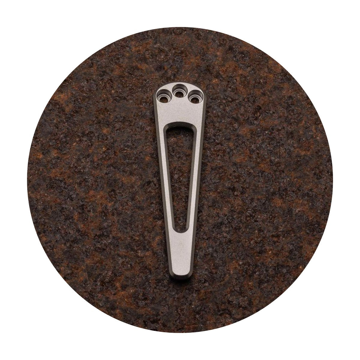 3H Pocketclip Ti Window